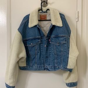 Levi's Sherpa Trucker Jacket XL (Levis)